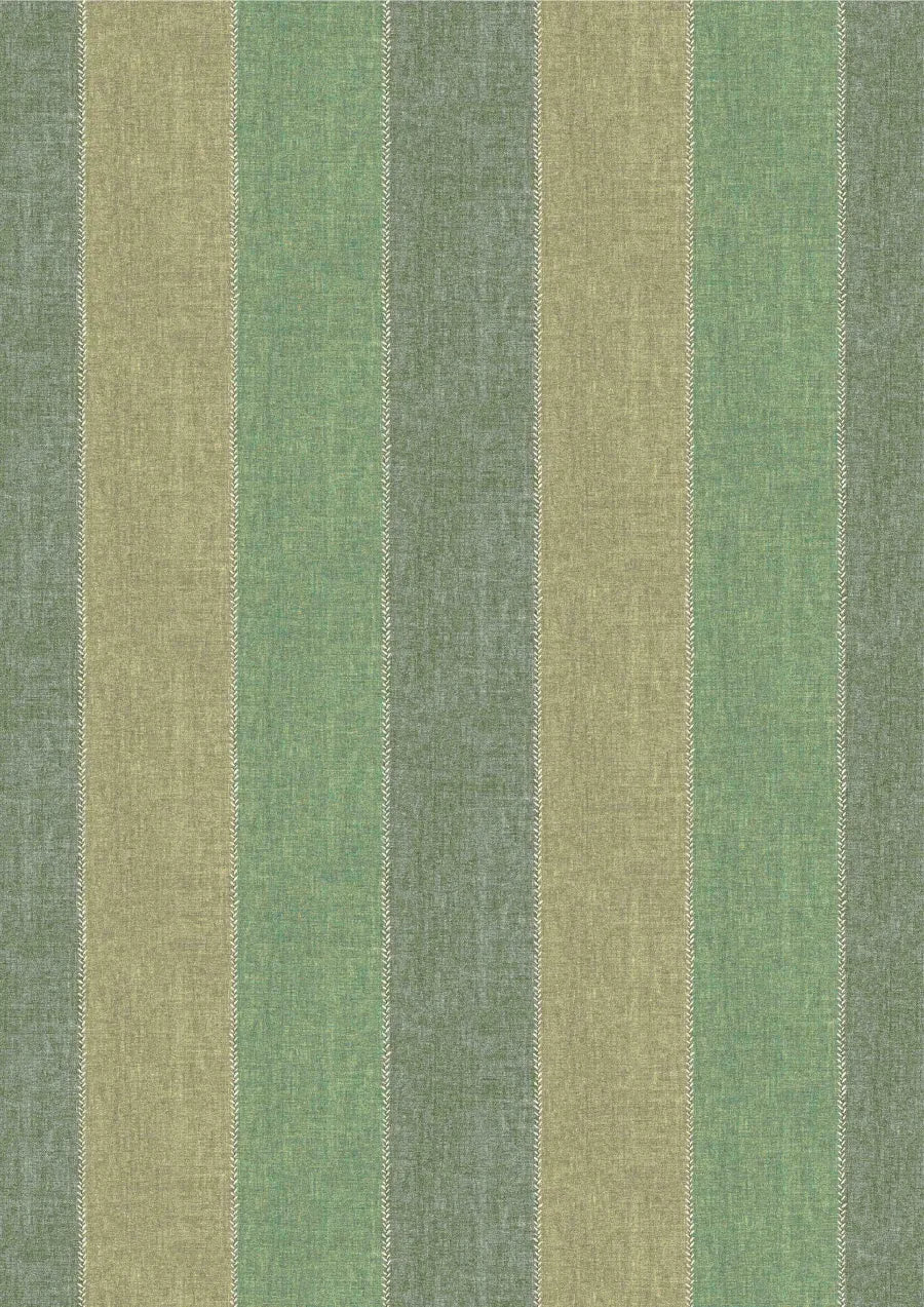 Lewis & Wood Caravan Green Tea Made to Measure Curtains – full width