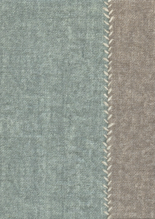 Lewis & Wood Caravan Tea Rose Made to Measure Roman Blinds – fabric detail