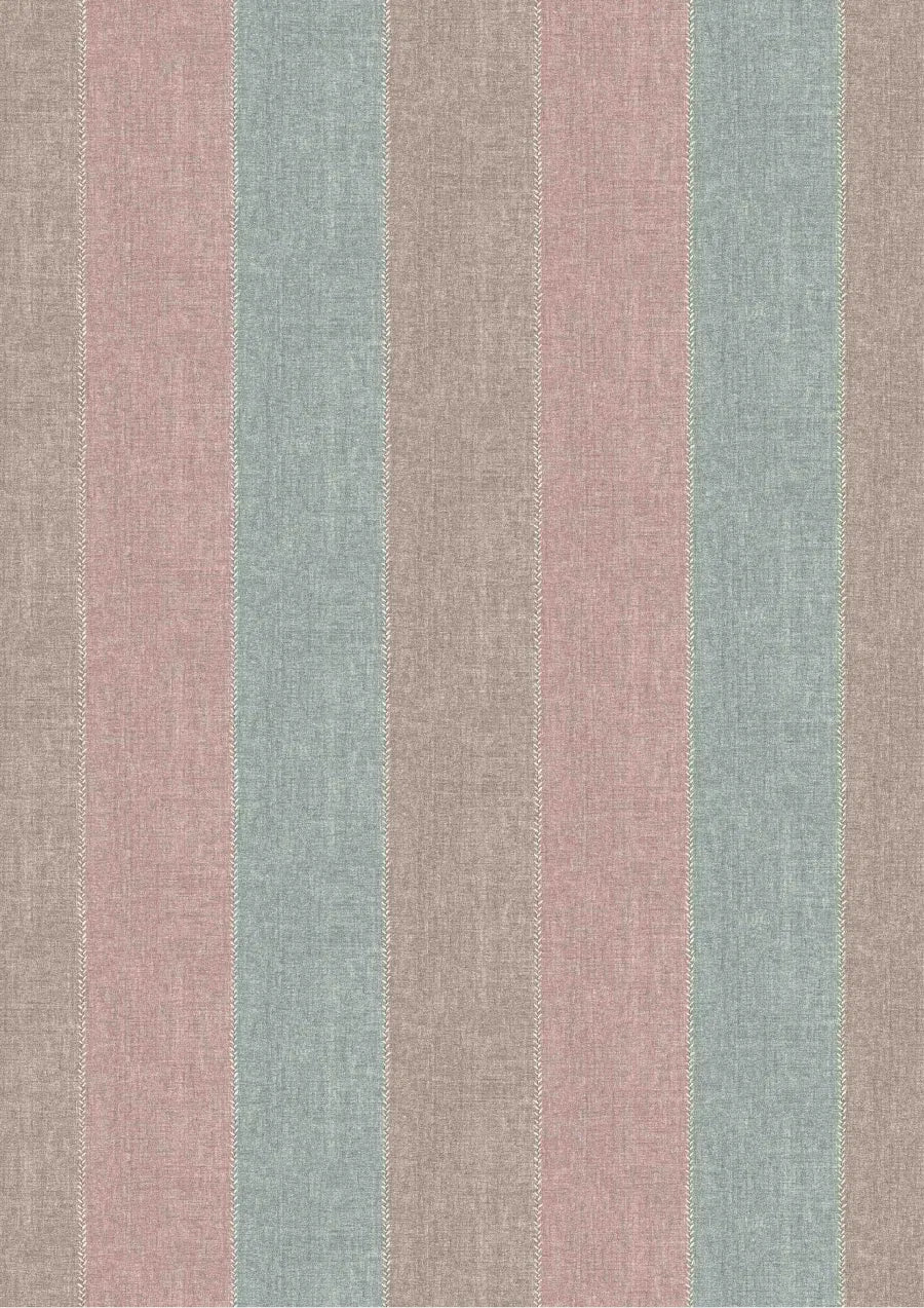 Lewis & Wood Caravan Tea Rose Made to Measure Roman Blinds – full width