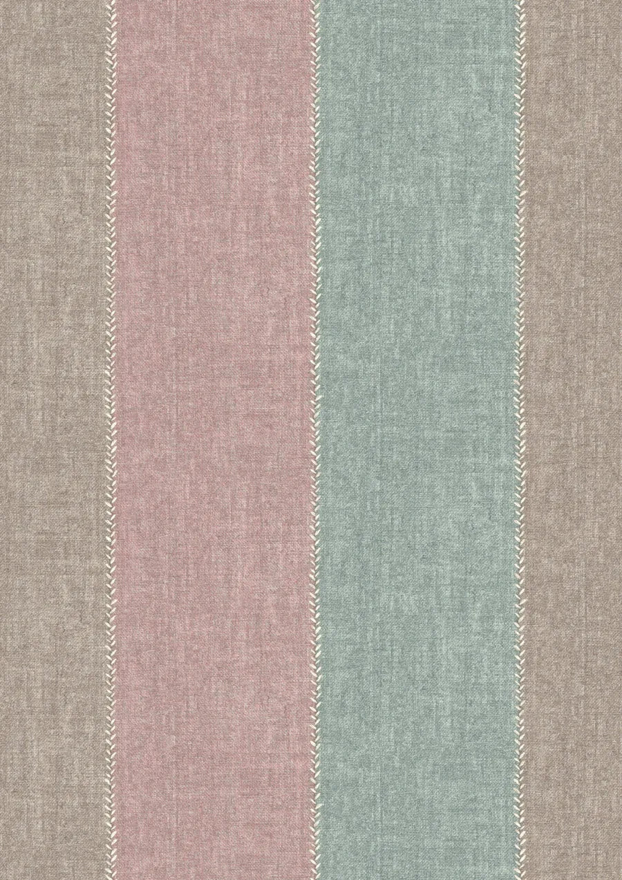 Lewis & Wood Caravan Tea Rose Made to Measure Curtains – close-up
