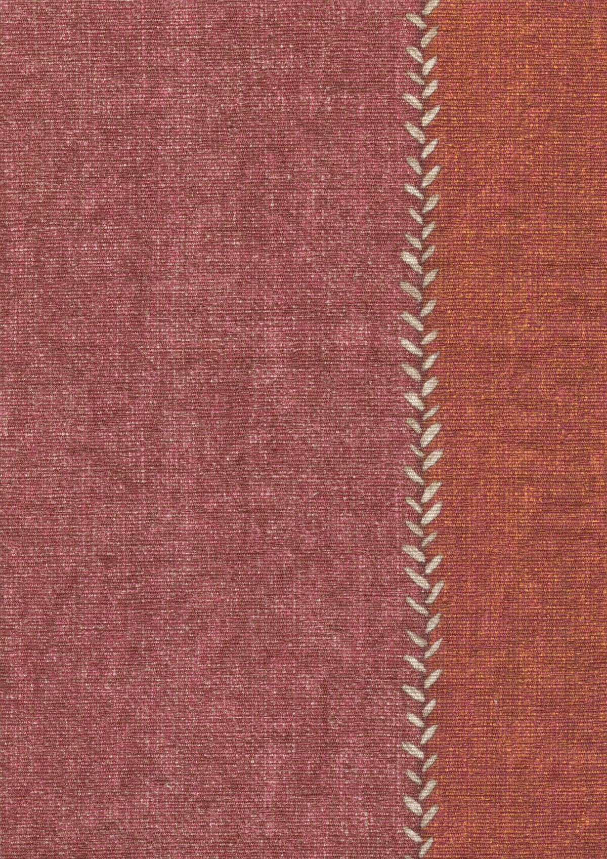 Lewis & Wood Caravan Turkish Rose Made to Measure Curtains – fabric detail