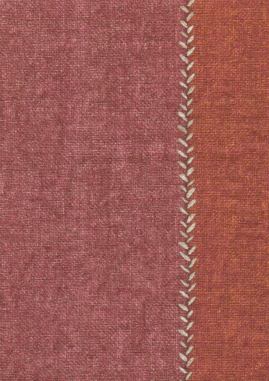 Lewis & Wood Caravan Turkish Rose Made to Measure Roman Blinds – fabric detail