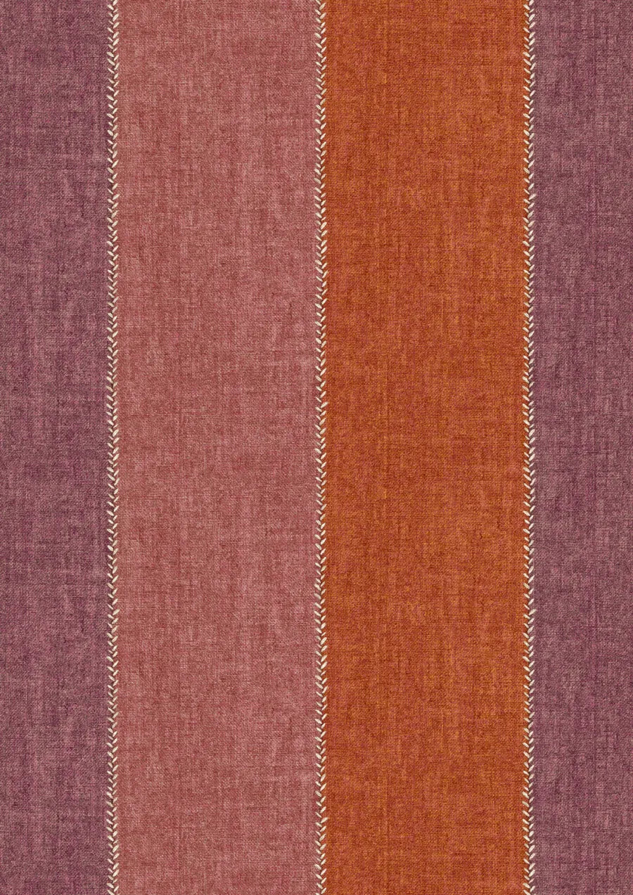 Lewis & Wood Caravan Turkish Rose Made to Measure Roman Blinds – close-up