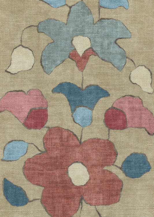 Lewis & Wood Chamba Gemstone Made to Measure Roman Blinds – fabric detail