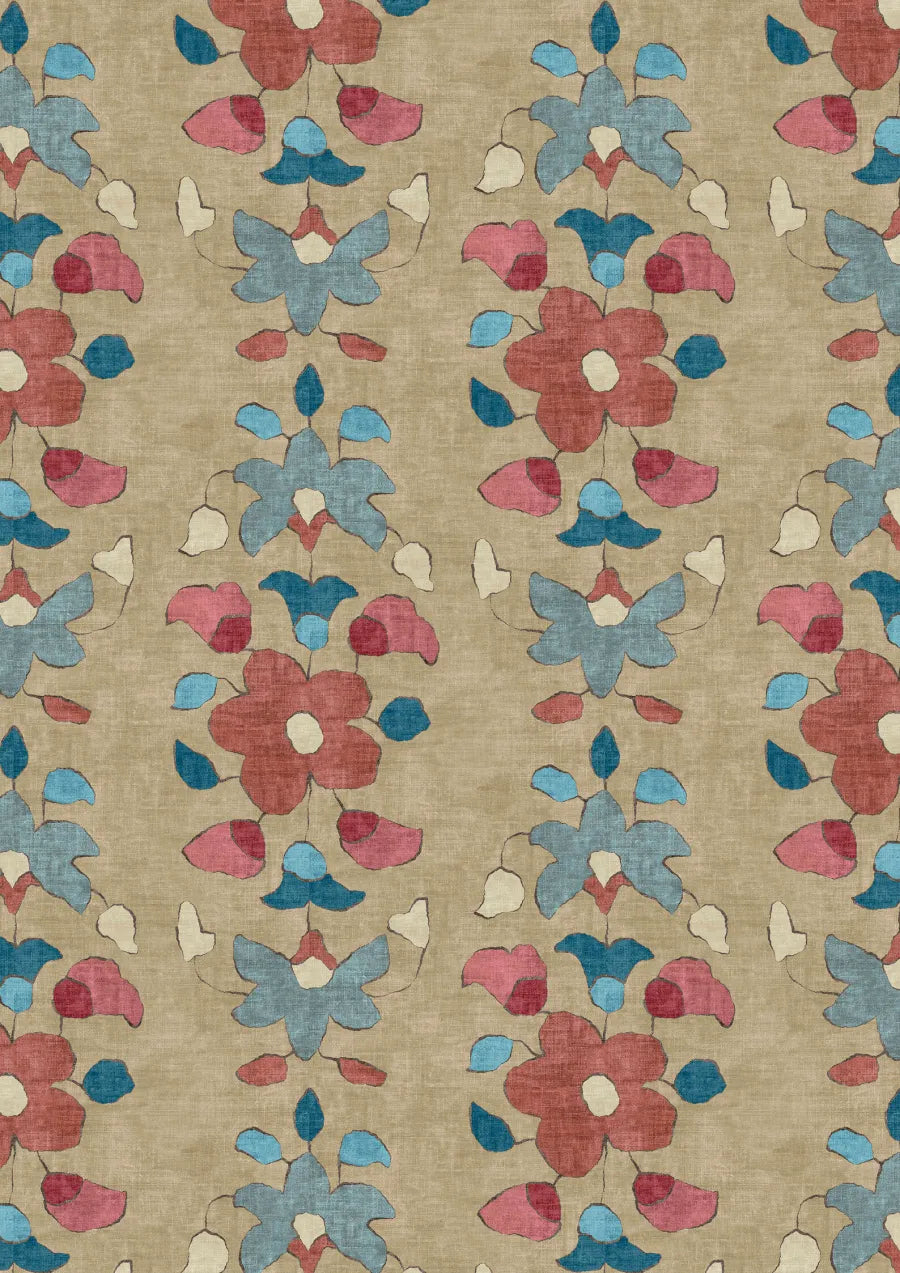 Lewis & Wood Chamba Gemstone Made to Measure Curtains – close-up