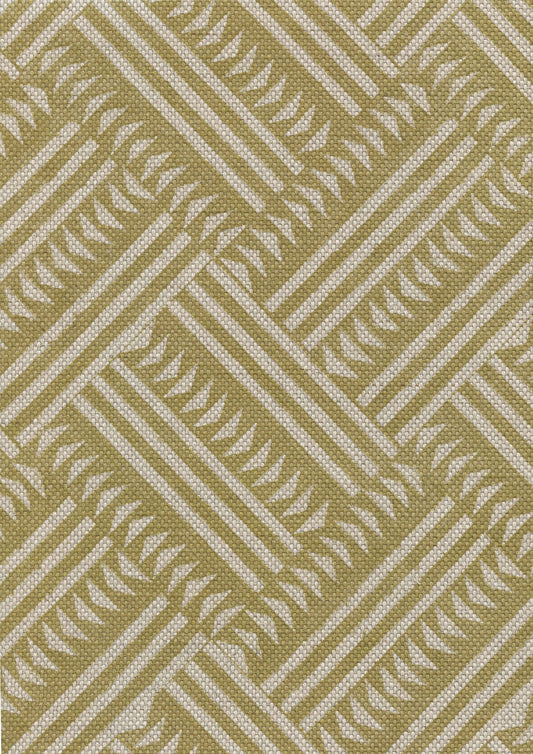 Lewis & Wood Checkerbox Inca Made to Measure Roman Blinds – fabric detail