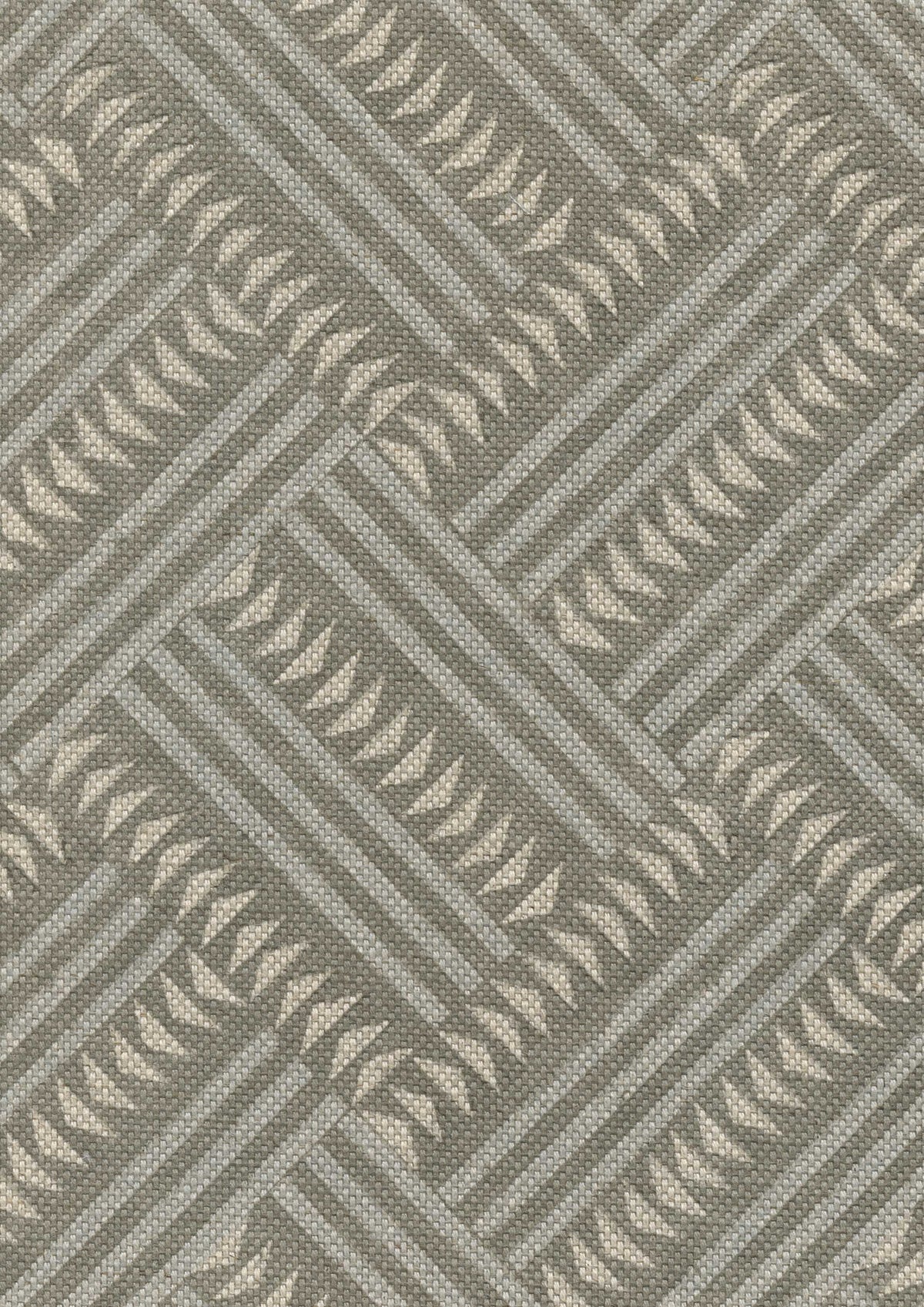Lewis & Wood Checkerbox Savannah Made to Measure Roman Blinds – fabric detail
