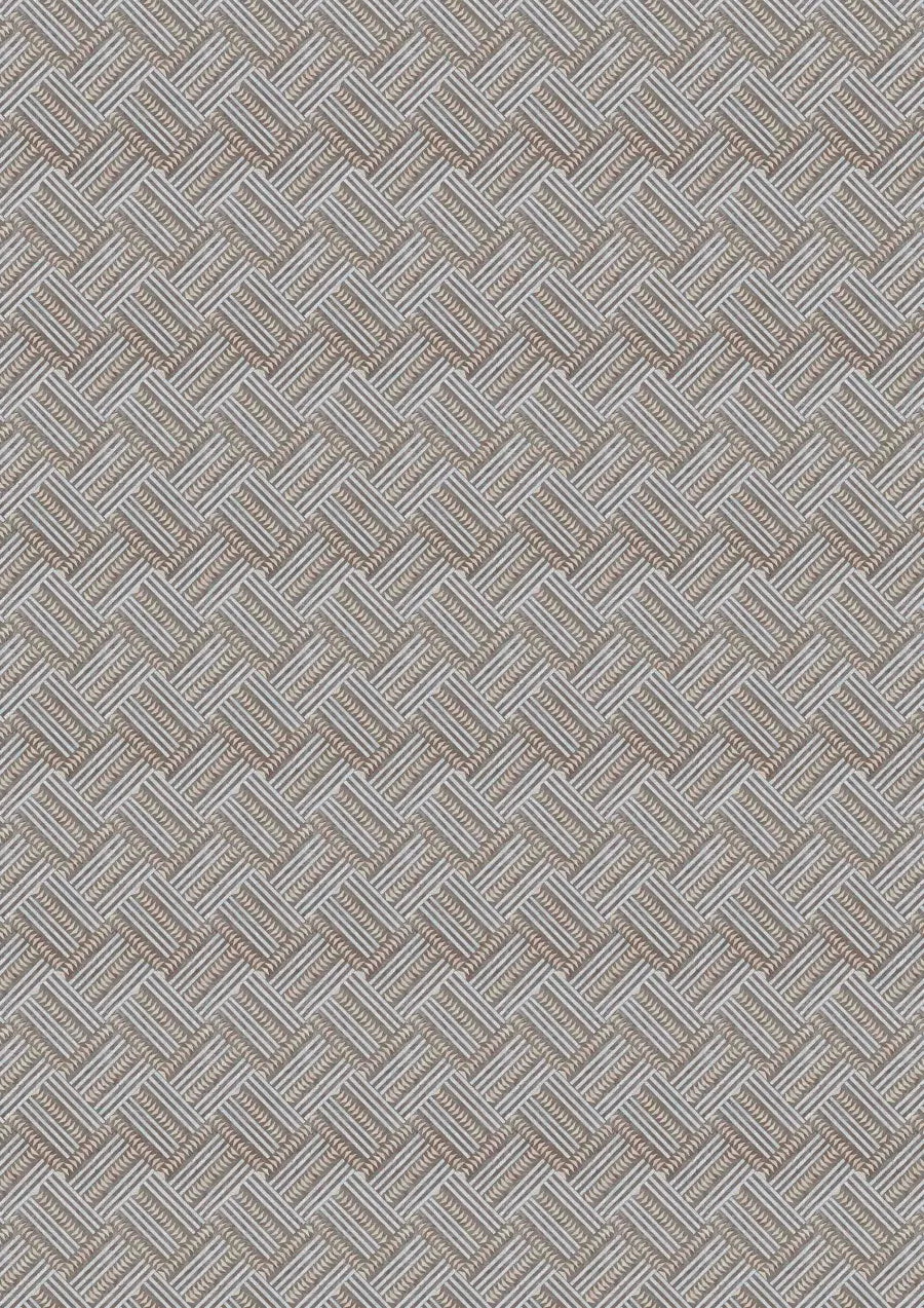 Lewis & Wood Checkerbox Savannah Made to Measure Roman Blinds – full width