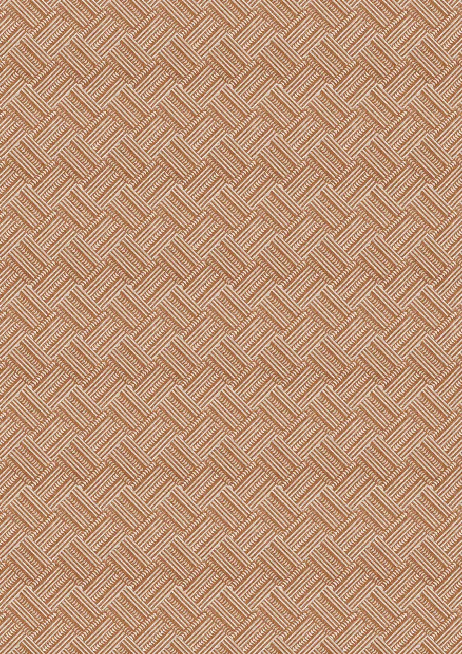 Lewis & Wood Checkerbox Turmeric Made to Measure Curtains – full width