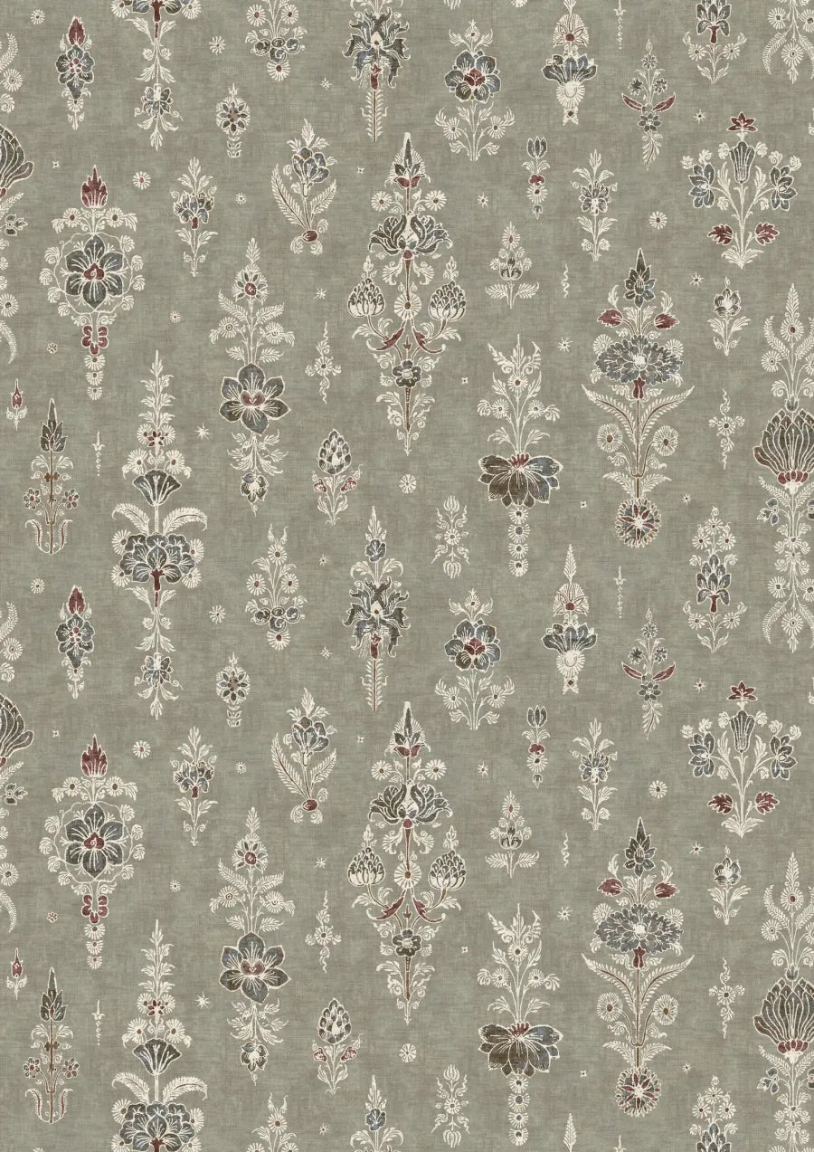 Lewis & Wood Citadel Fig Made to Measure Curtains – full width