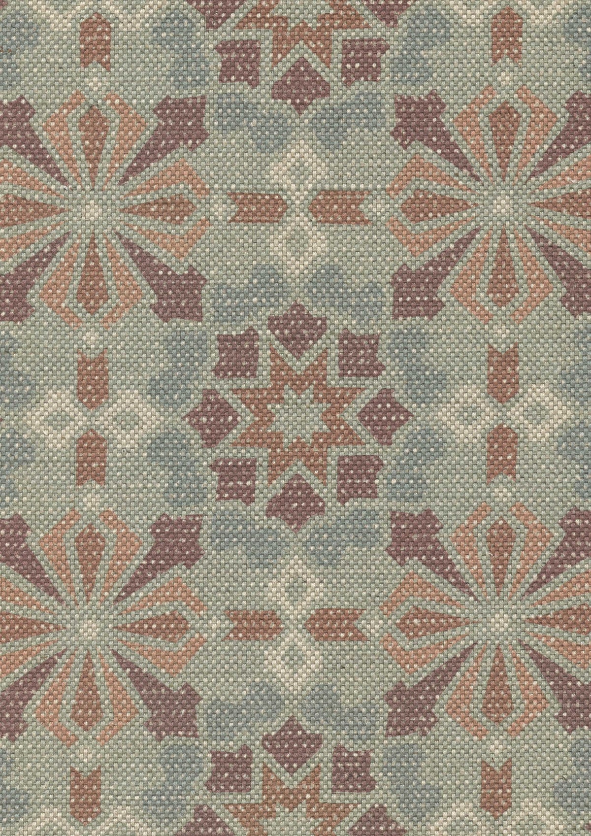 Lewis & Wood Conway Allium Made to Measure Roman Blinds – fabric detail