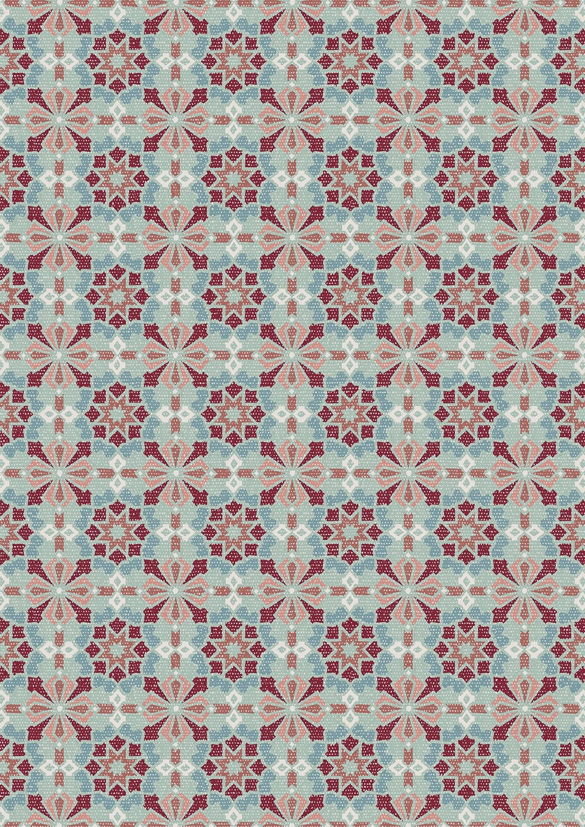 Lewis & Wood Conway Allium Made to Measure Curtains – close-up