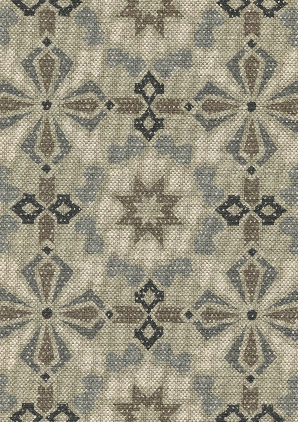 Lewis & Wood Conway Birch Made to Measure Curtains – fabric detail