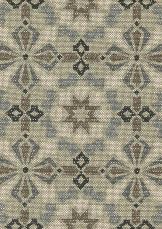 Lewis & Wood Conway Birch Made to Measure Roman Blinds – fabric detail