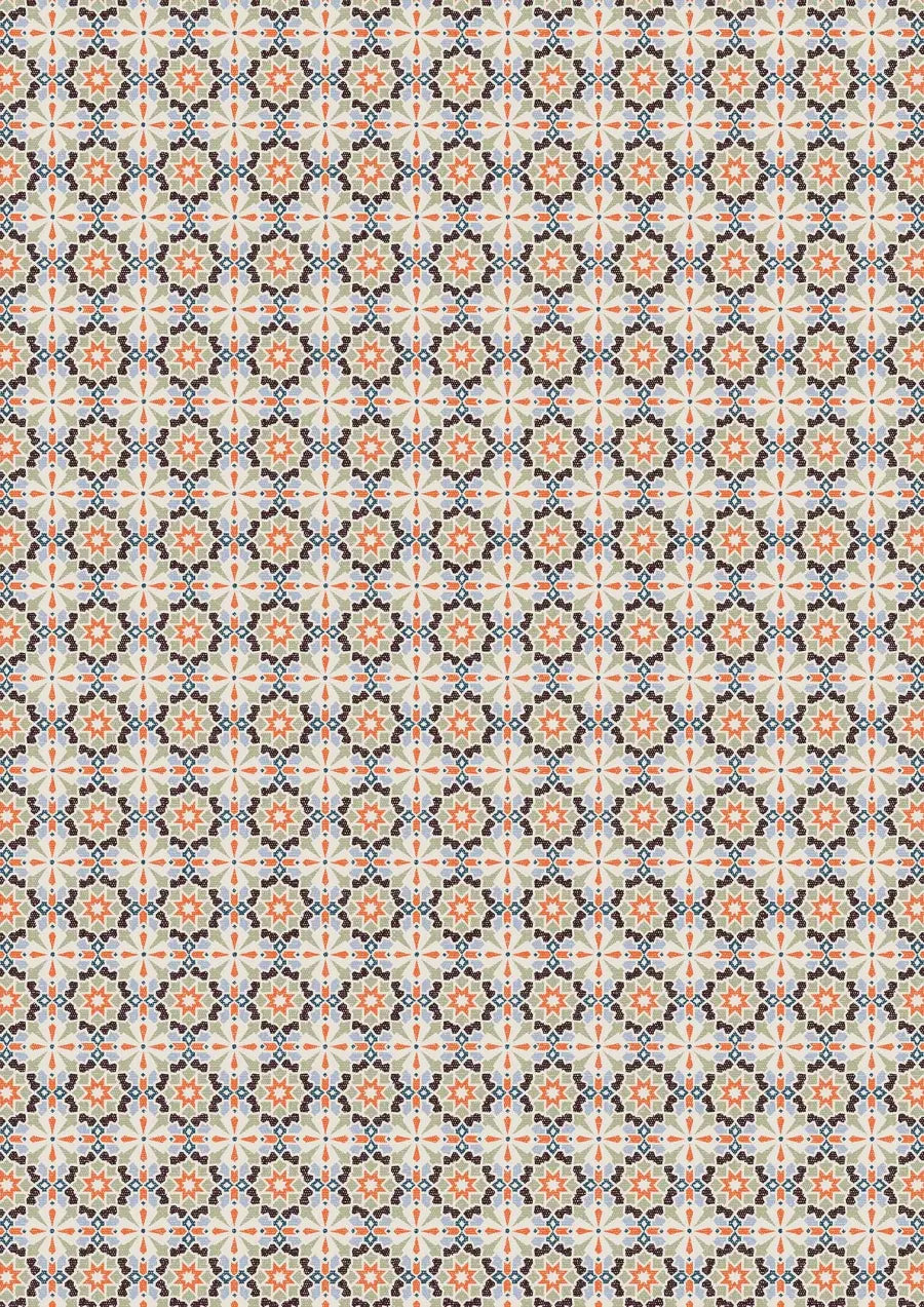 Lewis & Wood Conway Nasturtium Made to Measure Roman Blinds – full width