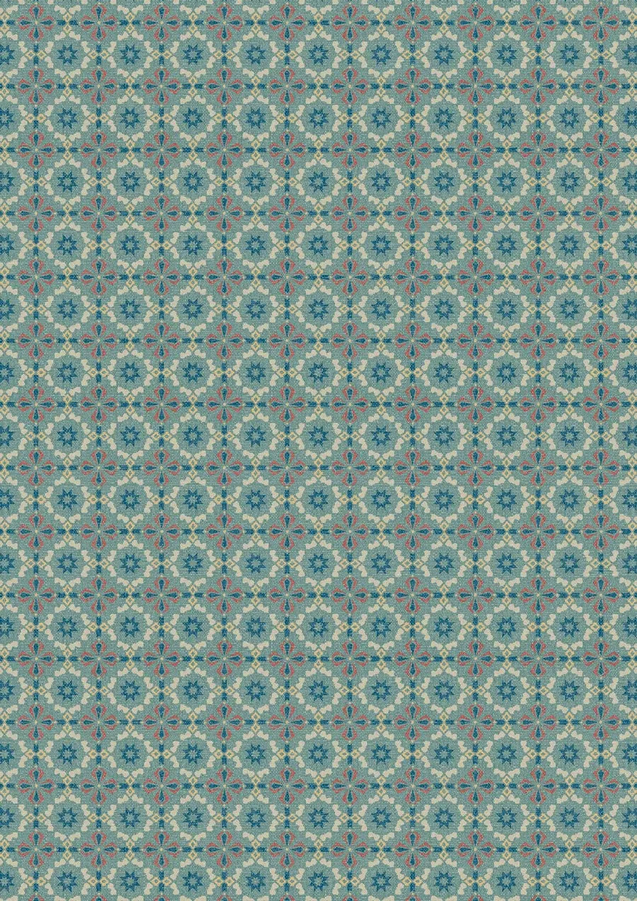 Lewis & Wood Conway Salvia Made to Measure Curtains – full width