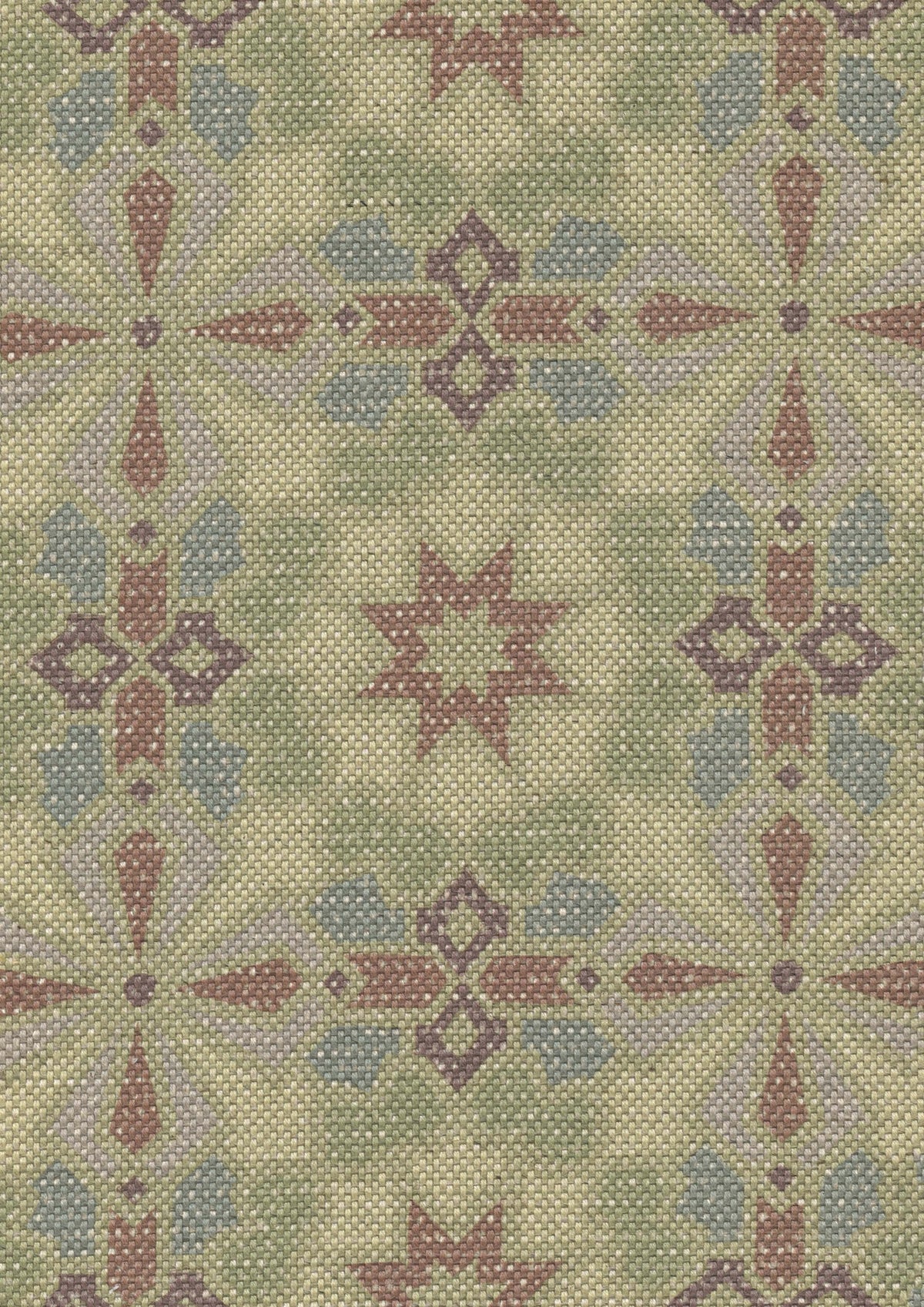 Lewis & Wood Conway Sweet Pea Made to Measure Roman Blinds – fabric detail