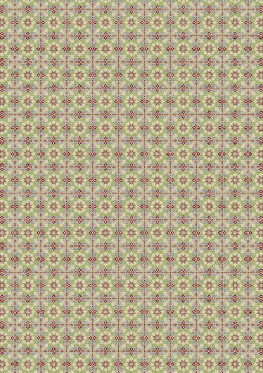 Lewis & Wood Conway Sweet Pea Made to Measure Roman Blinds – full width