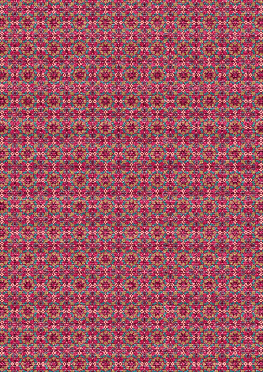 Lewis & Wood Conway Zinnia Made to Measure Roman Blinds – full width