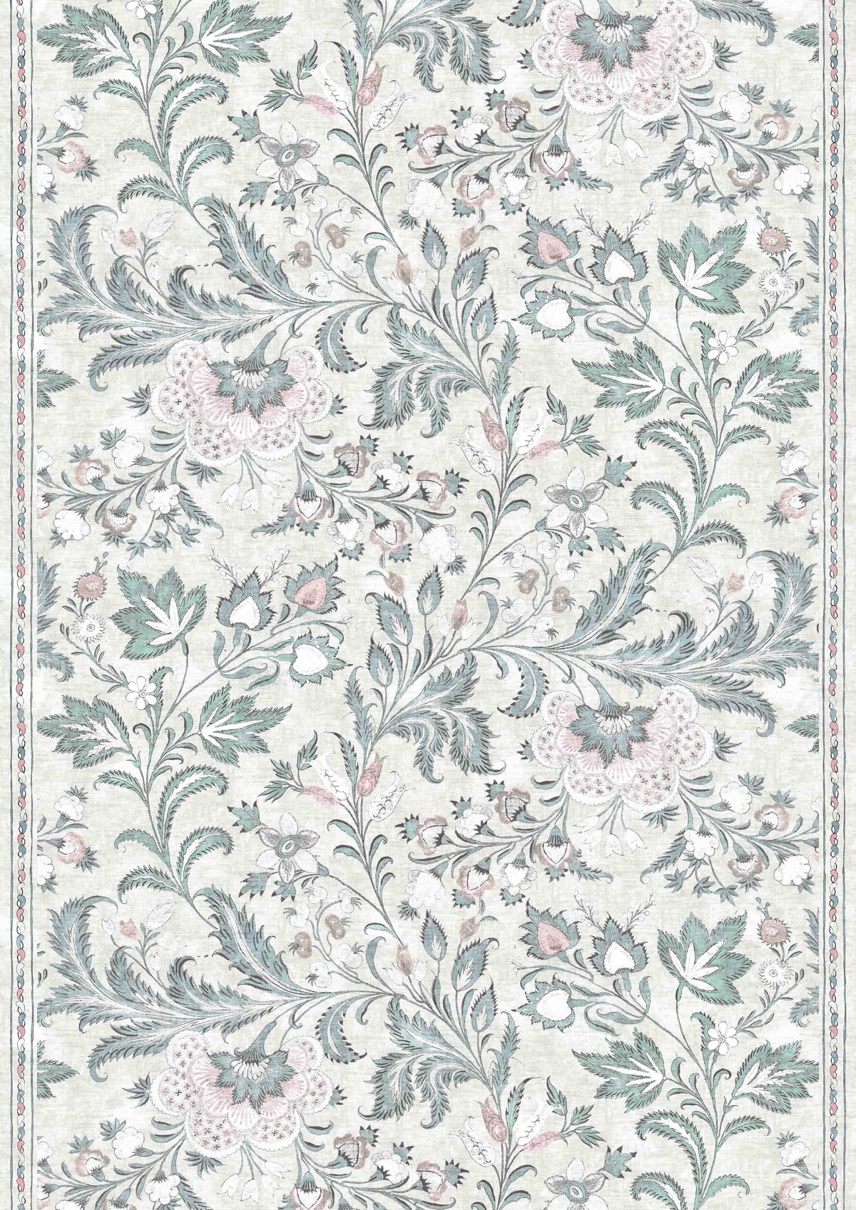 Lewis & Wood Coromandel Ceramic Made to Measure Roman Blinds – full width