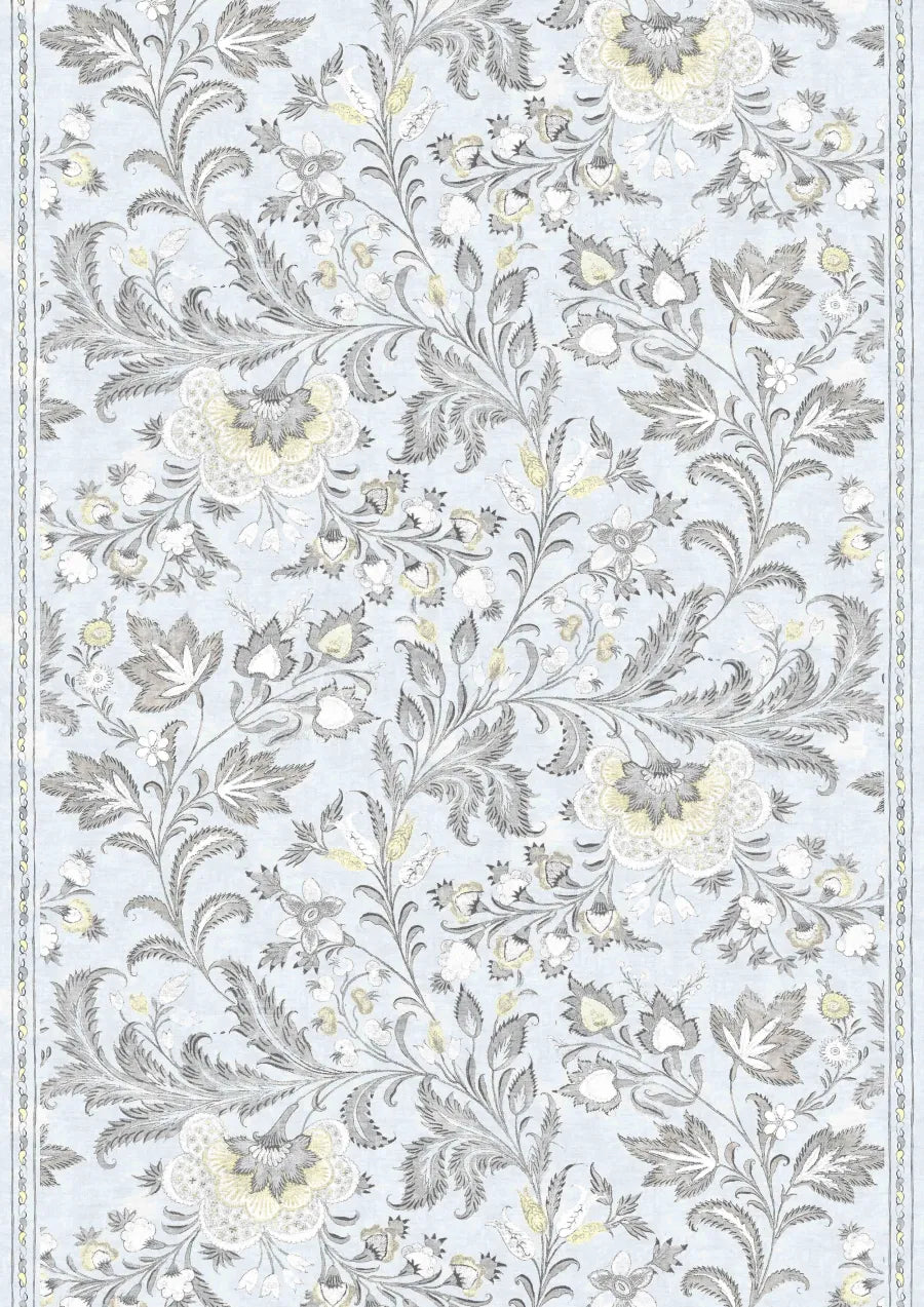 Lewis & Wood Coromandel Mimosa Made to Measure Roman Blinds – full width