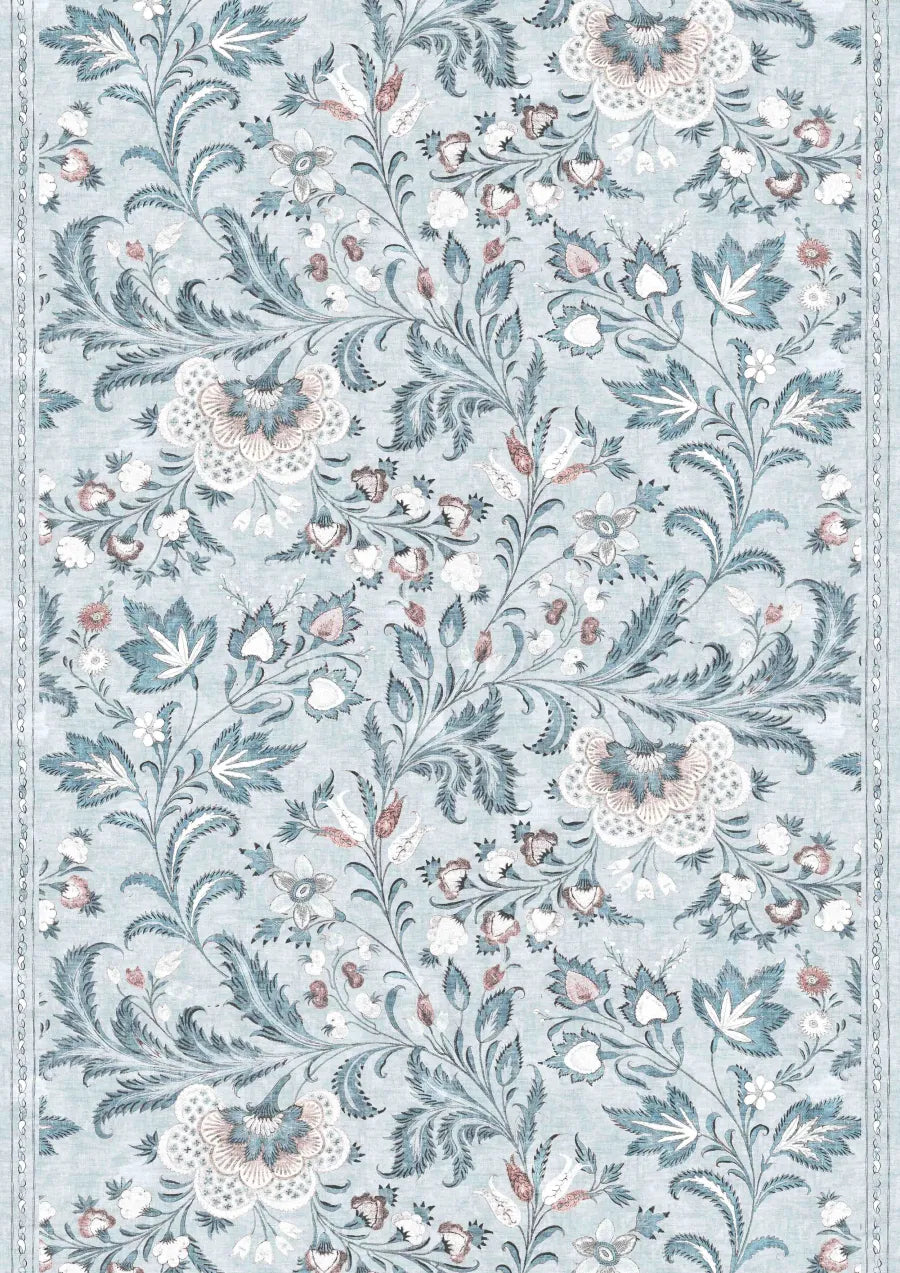 Lewis & Wood Coromandel Persian Made to Measure Roman Blinds – full width
