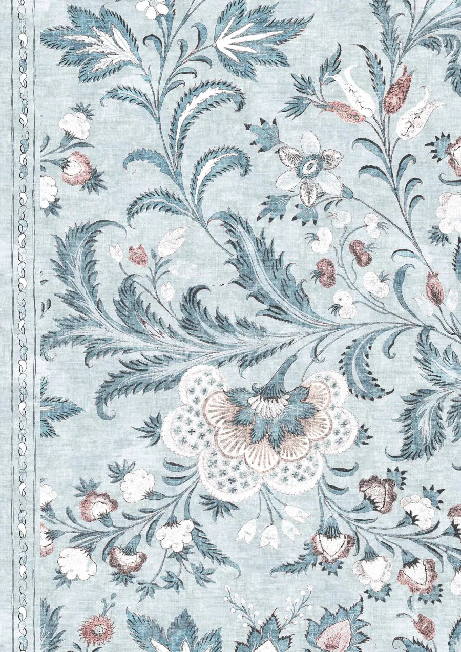 Lewis & Wood Coromandel Persian Made to Measure Curtains – close-up