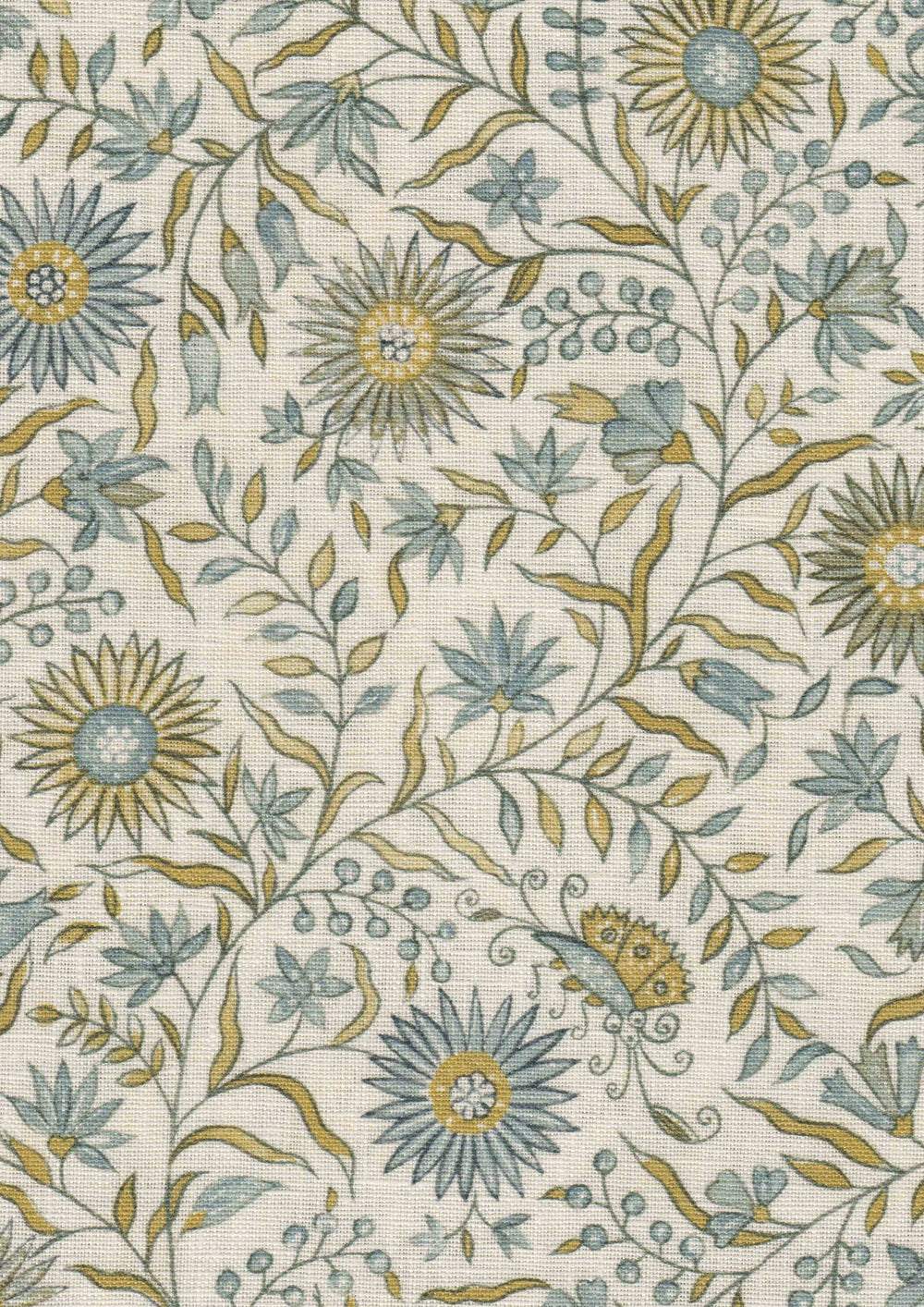Daisy Chintz Quince