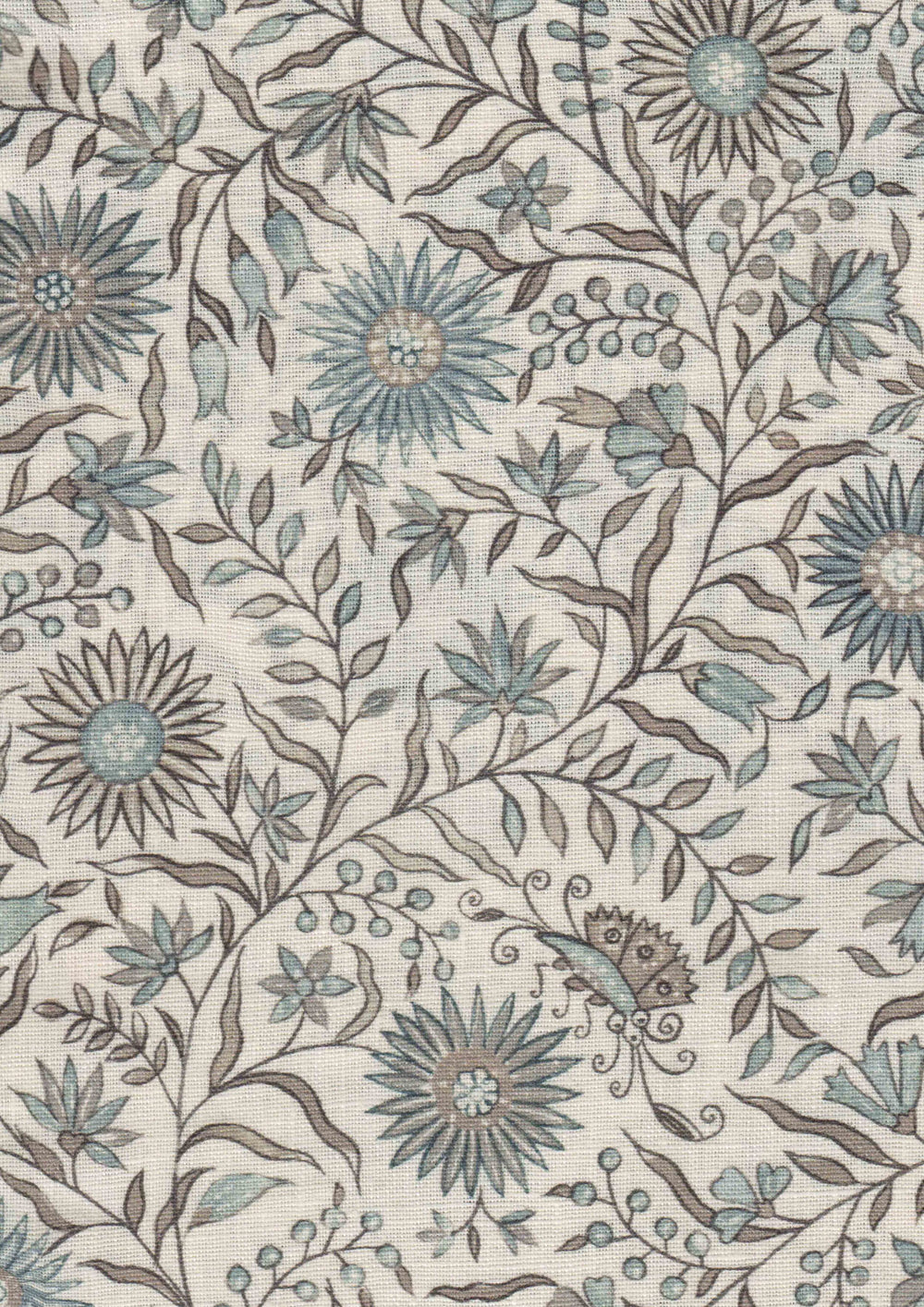 Daisy Chintz Topaz