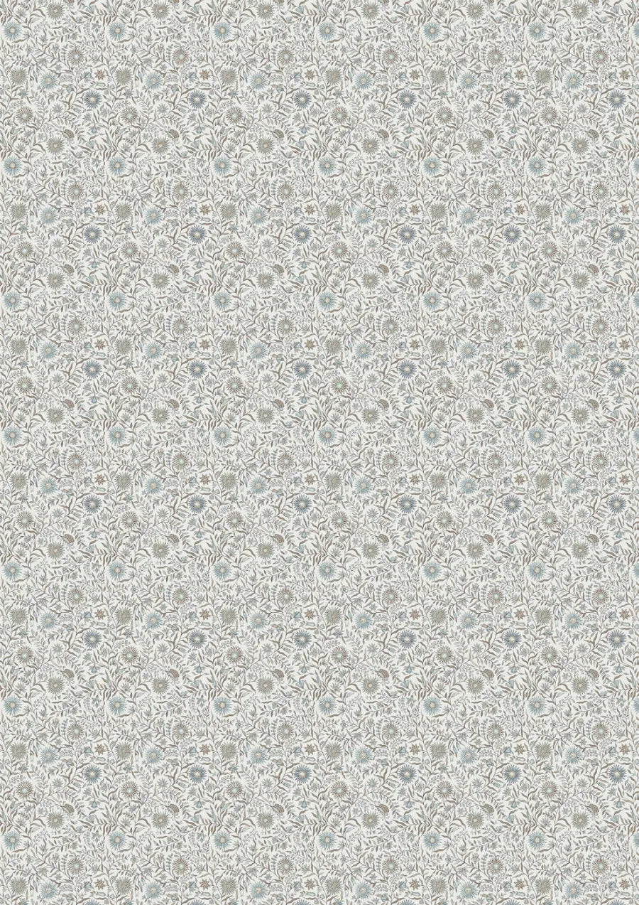 Lewis & Wood Daisy Chintz Topaz Made to Measure Roman Blinds – full width