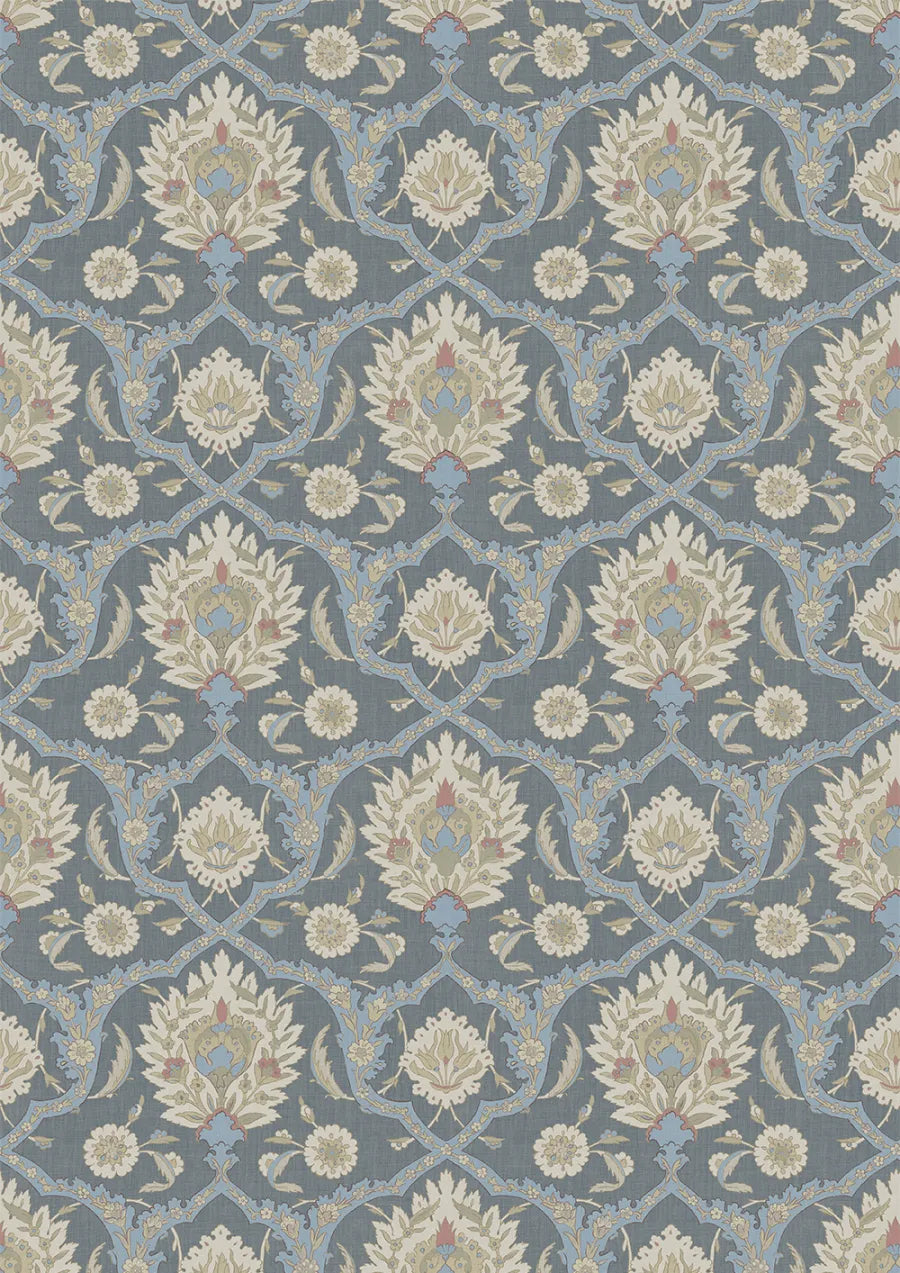 Lewis & Wood Damascus Marmara Made to Measure Curtains – full width