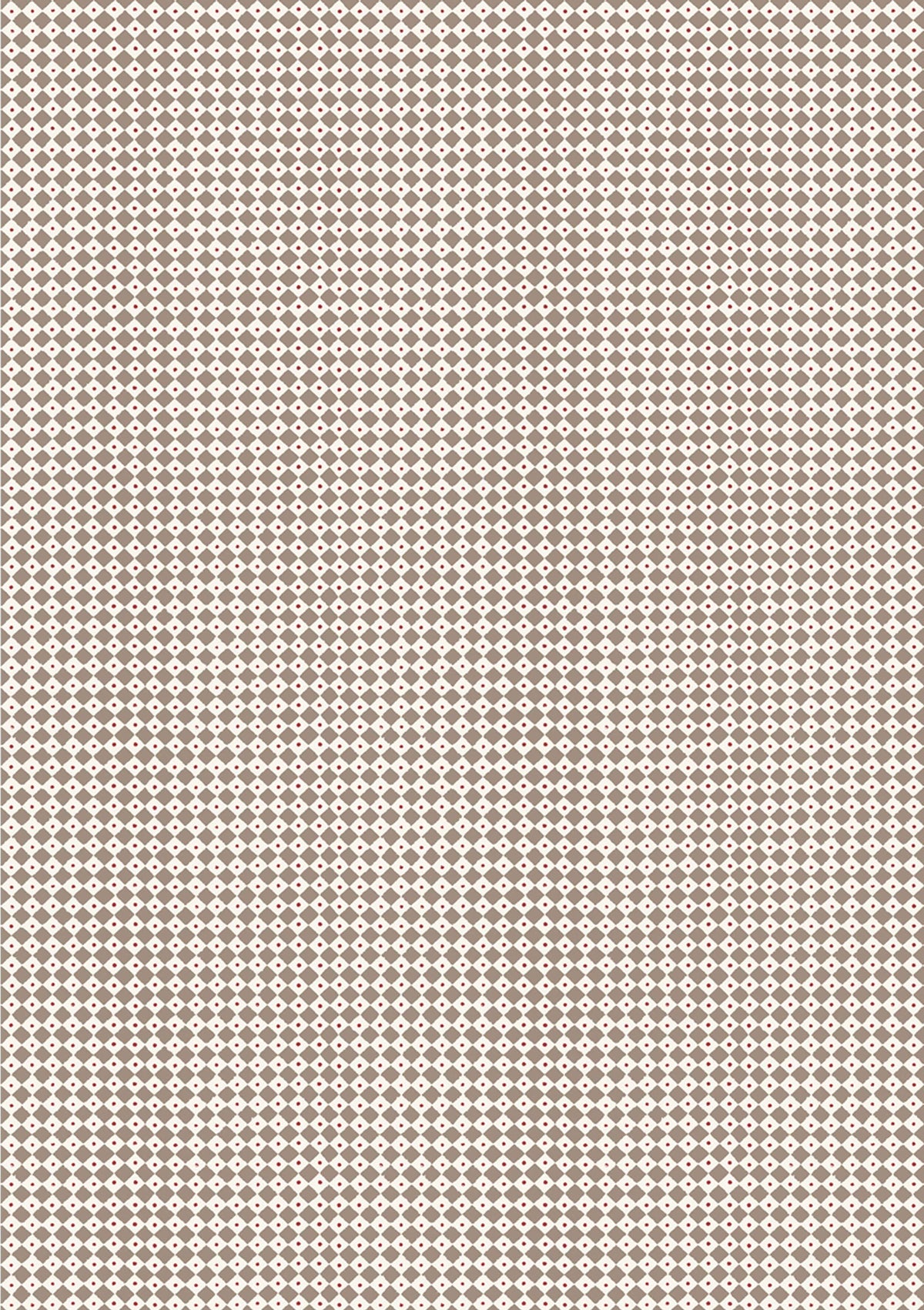 Lewis & Wood Diamond Dot Casement Made to Measure Roman Blinds – close-up