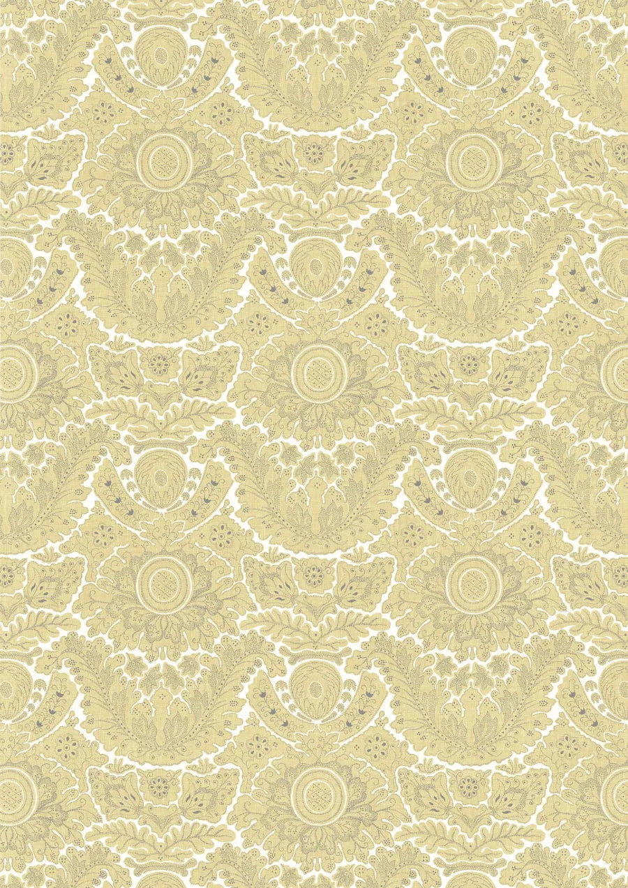 Lewis & Wood Etienne LG Citrine Made to Measure Roman Blinds – full width