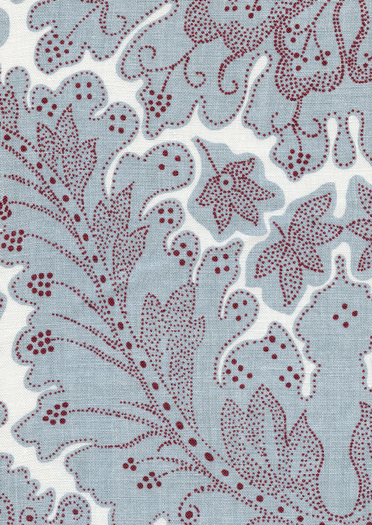 Lewis & Wood Etienne LG Moonstone Made to Measure Roman Blinds – fabric detail