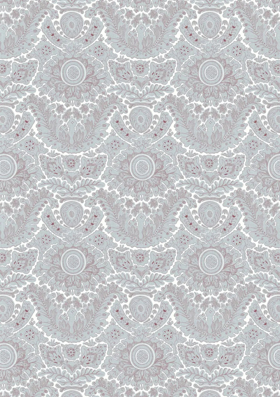 Lewis & Wood Etienne LG Moonstone Made to Measure Roman Blinds – full width