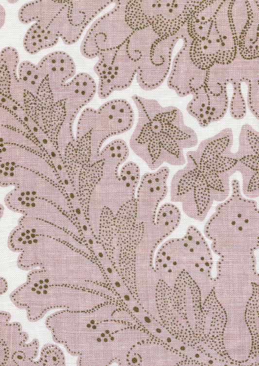 Lewis & Wood Etienne LG Rose Quartz Made to Measure Roman Blinds – fabric detail