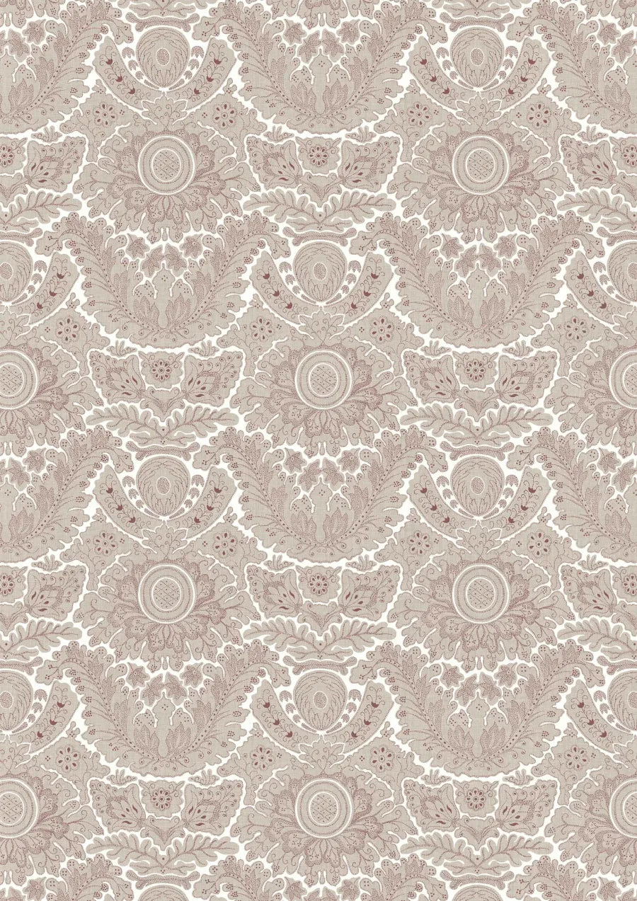 Lewis & Wood Etienne LG Topaz Made to Measure Roman Blinds – full width