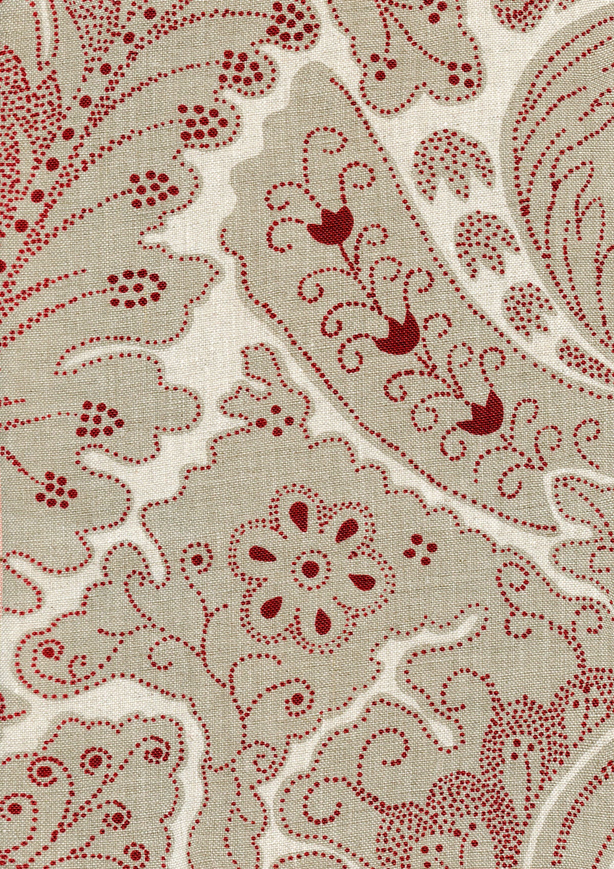 Lewis & Wood Etienne Topaz Made to Measure Curtains – fabric detail