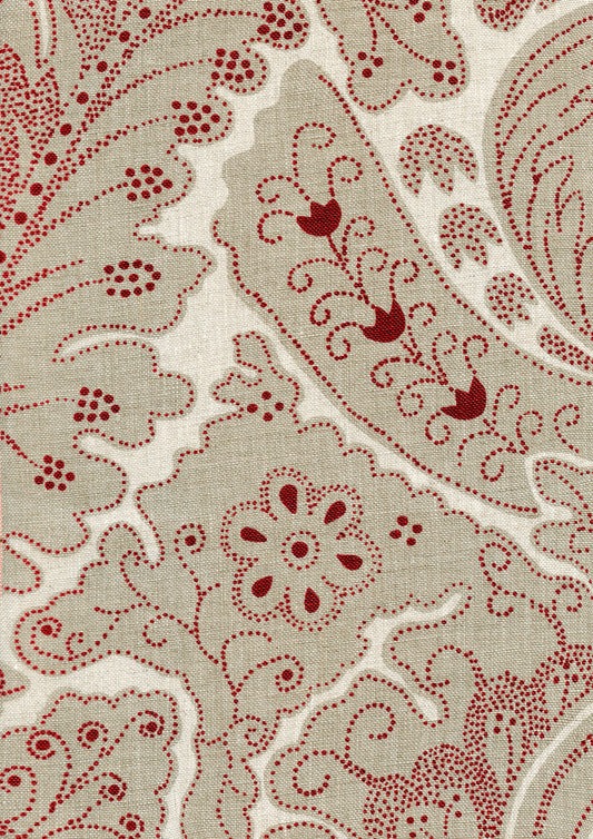 Lewis & Wood Etienne Topaz Made to Measure Roman Blinds – fabric detail