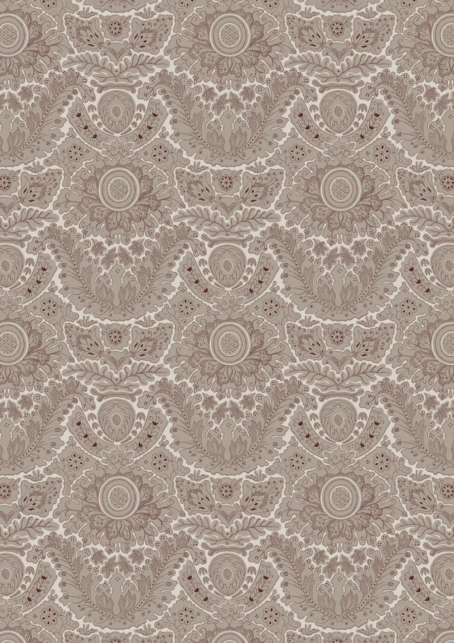 Lewis & Wood Etienne Topaz Made to Measure Roman Blinds – full width