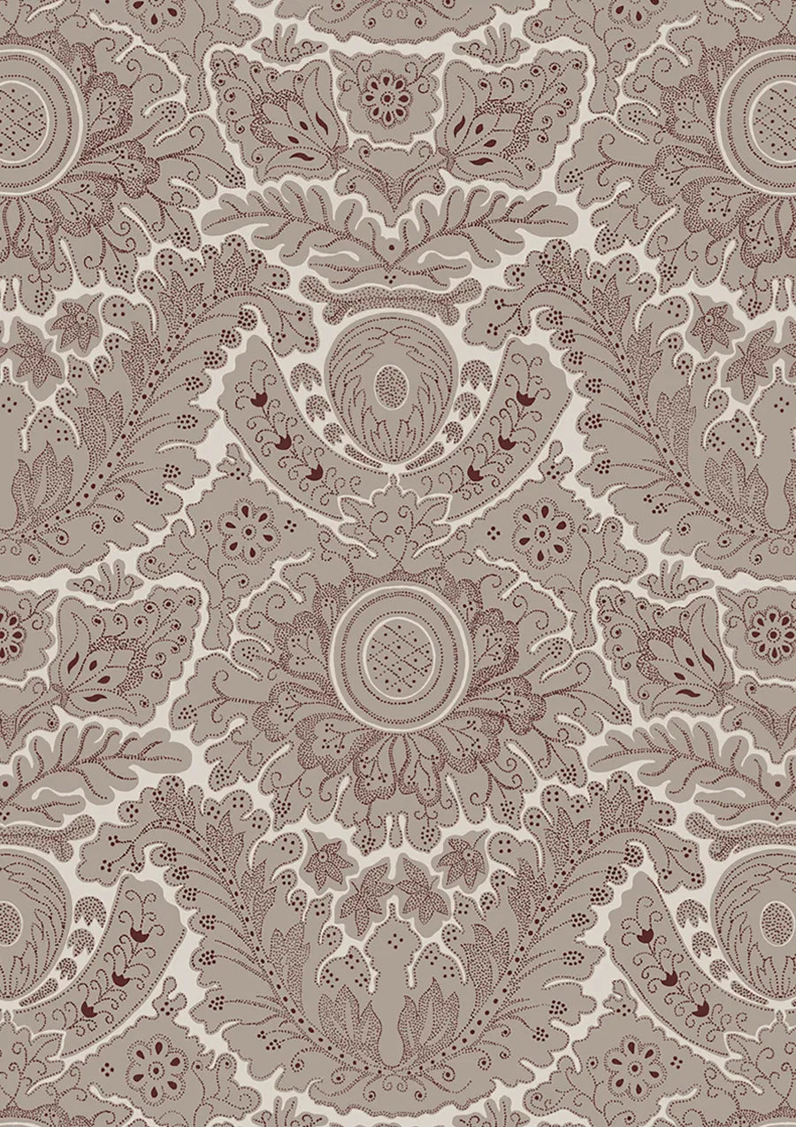 Lewis & Wood Etienne Topaz Made to Measure Curtains – close-up