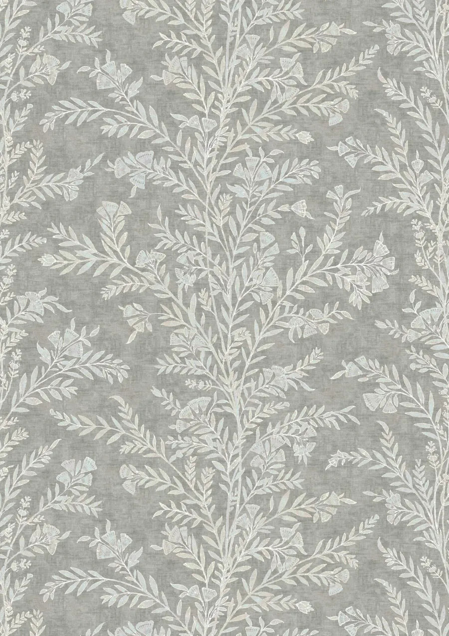Lewis & Wood Fan Flower Opal Made to Measure Roman Blinds – full width