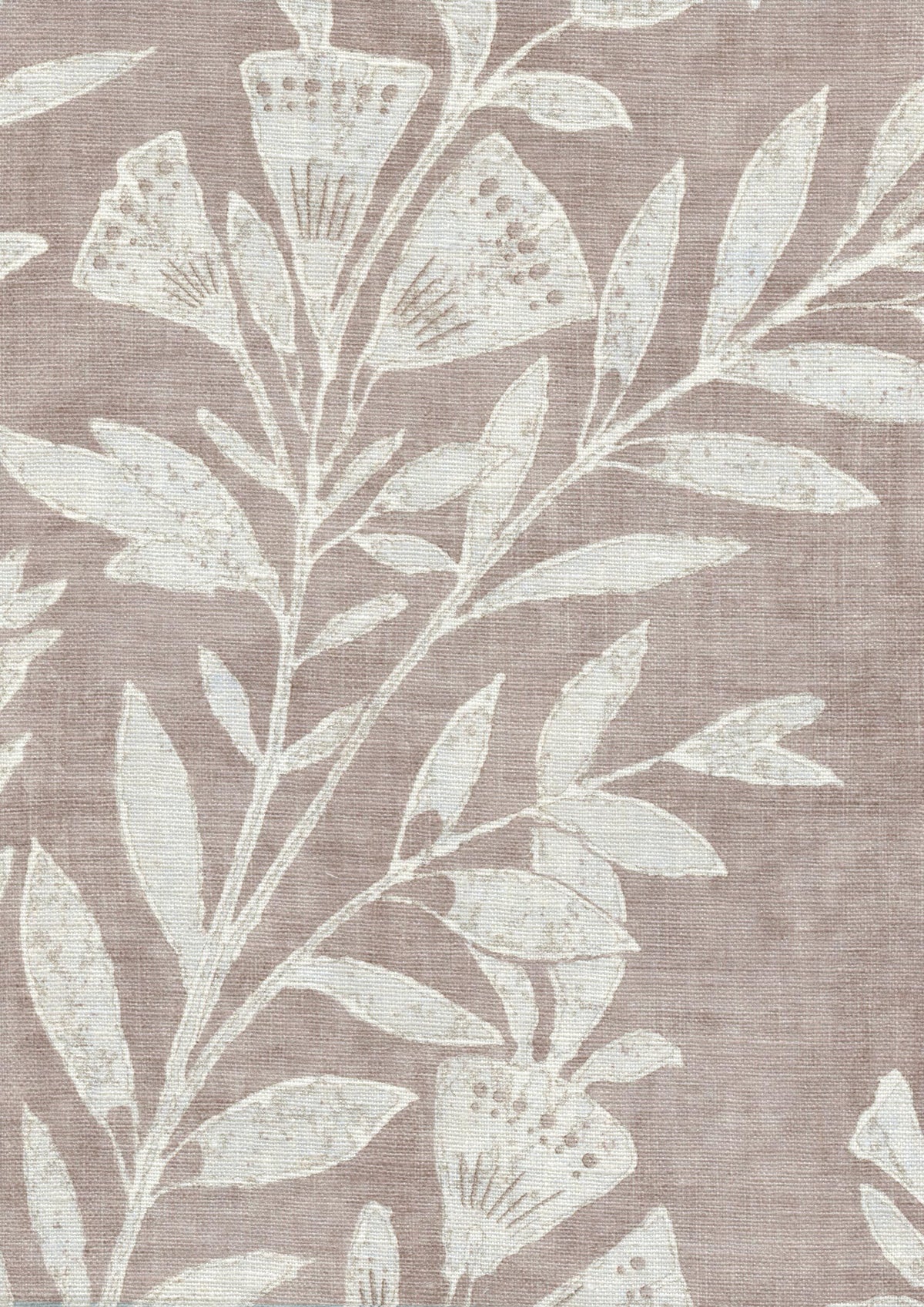 Lewis & Wood Fan Flower Plaster Made to Measure Curtains – detail