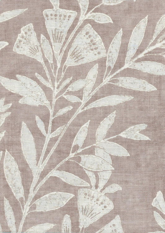 Lewis & Wood Fan Flower Shell Made to Measure Roman Blinds – fabric detail