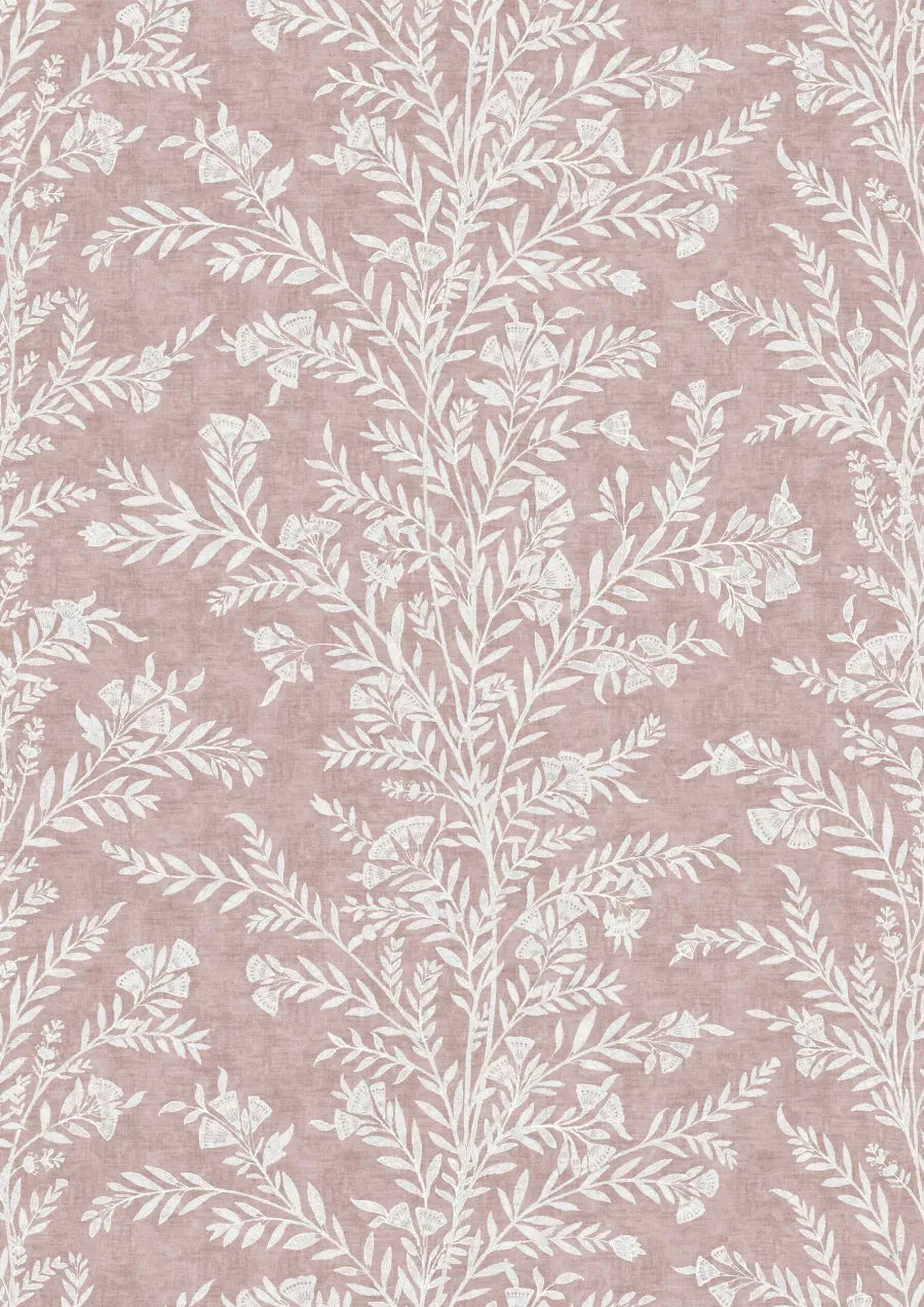 Lewis & Wood Fan Flower Shell Made to Measure Roman Blinds – full width