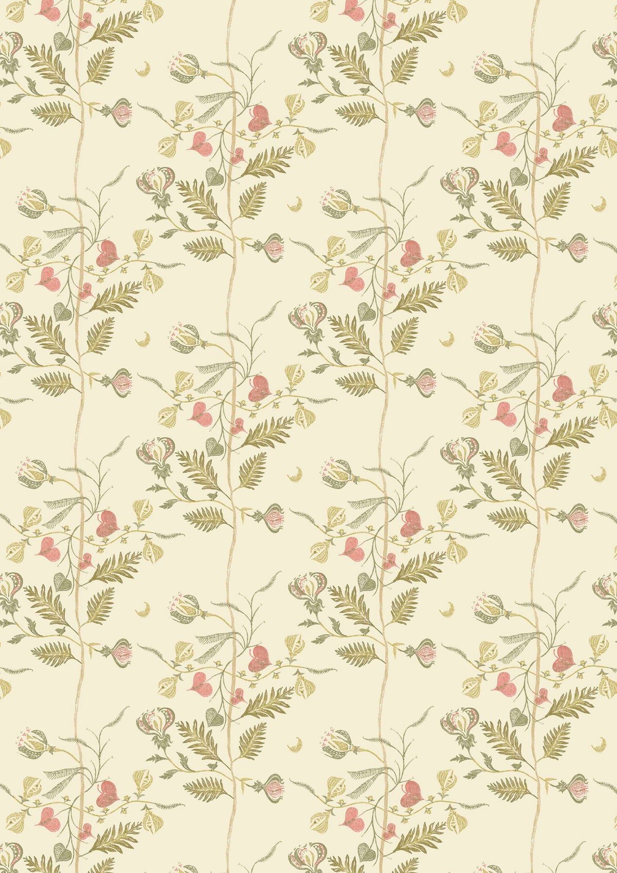 Lewis & Wood Floreat Campion Made to Measure Curtains – full width