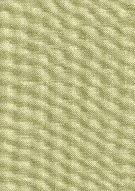 Lewis & Wood Fresco Linen Lemon Made to Measure Roman Blinds – fabric detail