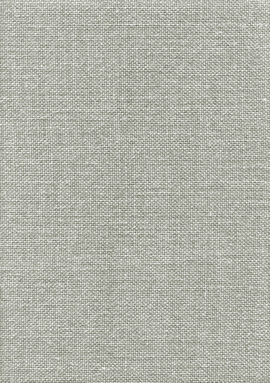 Lewis & Wood Fresco Linen Pumice Made to Measure Roman Blinds – fabric detail