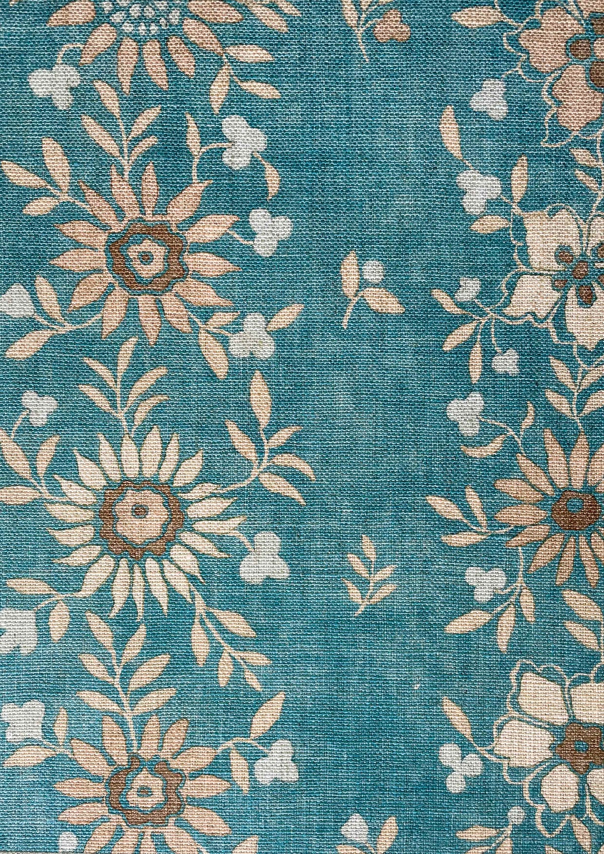 Lewis & Wood Freya Delphi Made to Measure Roman Blinds – fabric detail