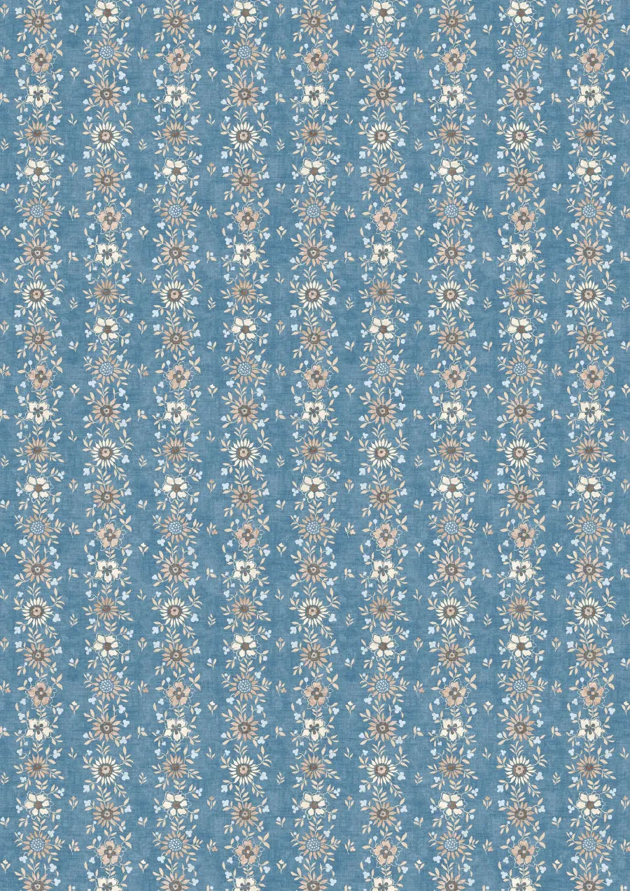 Lewis & Wood Freya Delphi Made to Measure Curtains – full width